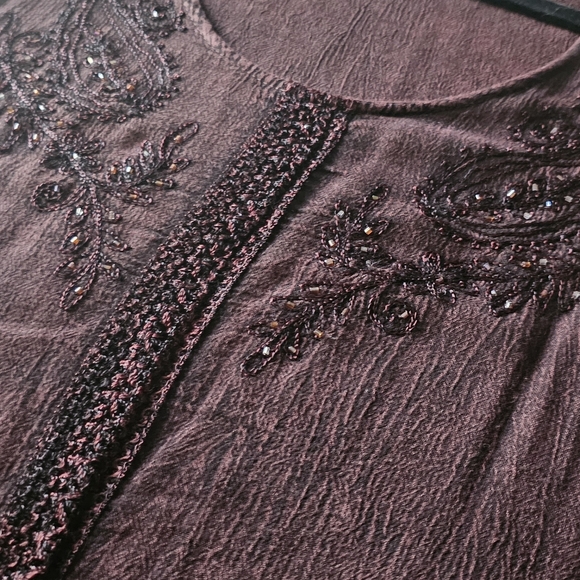 Boho Tank plus size - Picture 3 of 5